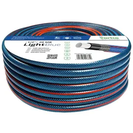 Vartco Gartenschlauch Schlauch Gartenbewässerung Flexibel Flexischlauch Polyester-Kreuzgeflecht UV-beständig 22 Bar 1/2" 20m
