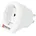 Reiseadapter CA EU to USA