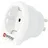 Reiseadapter CA EU to USA
