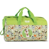 FABRIZIO Kindersporttasche Glühwürmchen junior active lime