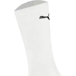 Puma Unisex Sportsocken 3er Pack Weiß/Grau/Schwarz 39-42