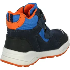 LICO Tarik V Schlupfstiefel Blau/Orange 32