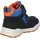 LICO Tarik V Schlupfstiefel Blau/Orange 32