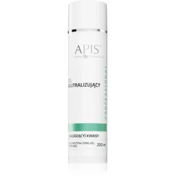 Apis Natural Cosmetics Exfoliation Professional beruhigendes Gel mit kühlender Wirkung 200 ml