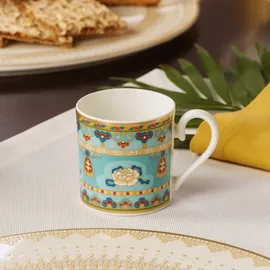 Villeroy & Boch Espressotasse mit Untertasse 0,05 l Blau 2