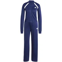 adidas Teamsport Damen Jogginganzug, blau - L