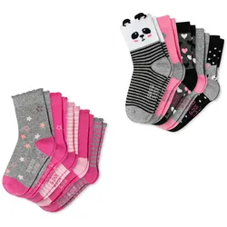 Schiesser Mädchen Freizeitsocken Muster Mix 10er Pack