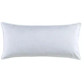 MONDO ELVY Kopfkissen 40 x 80 cm Weiß