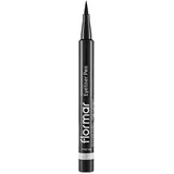 Flormar EYELINER PEN ELP-01 BLACK Eyeliner Black 1 ml Schwarz Damen