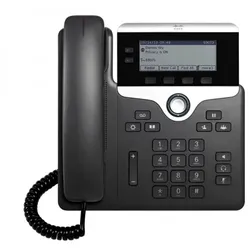 Cisco CP-7821-K9 Cisco IP Phone 7821, charcoal