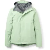 Rab Downpour Regenjacke Damen Fig Green XS