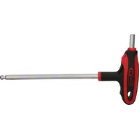 KS Tools T-Griff-Innensechskant-Kugelkopf-Schlüssel 7 mm