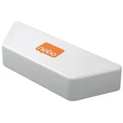 NOBO Tafelwischer magnetisch weiß 1905325