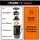 Jetboil Flash 1l Campingkocher - Carbon - One Size