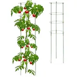 Relaxdays Rankhilfe 120 x 4 cm Grün