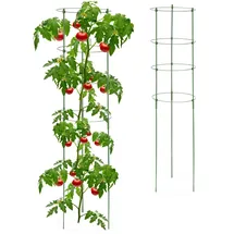 Relaxdays Rankhilfe 120 x 4 cm Grün