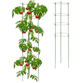 Relaxdays Rankhilfe 120 x 4 cm Grün