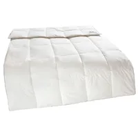 RIBECO Daunenbettdecke RIBECO "Eve Bettdecke in 135x200 und 155x220cm und weiteren Größen", weiß, B:200cm L:200cm, Bezug: 100% Baumwolle. Füllung: 90% Federn, 10% Daunen, Bettdecken, Topseller, Daunen und Federn, Daunendecke, Federdecke, Made in Germany
