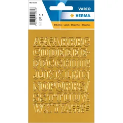 HERMA Klebebuchstaben Buchstaben A-Z