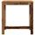 vidaXL Bartisch Altholz-Optik 102 x 50 x 103,5 cm Braun