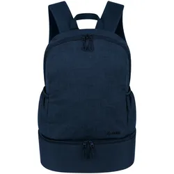 Jako Rucksack Challenge marine meliert - Farbe:marine meliert