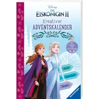 Kreativer Adventskalender zur Eiskönigin 2 (Disney)