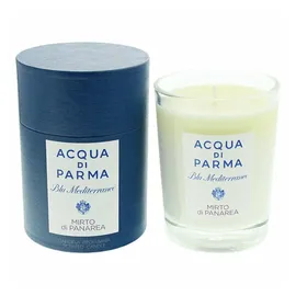 Acqua di Parma Blu Mediterraneo Mirto di Panarea Duftkerze 200 g weiß