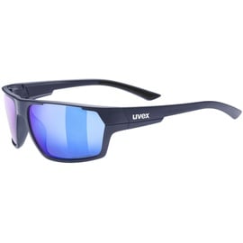 Uvex sportstyle 233 P - Sportbrille für Damen und Herren - polarisiert - verspiegelt