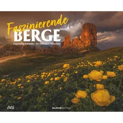 Faszinierende Berge - Kalender 2026