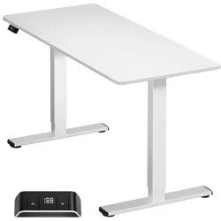 Motorisierter Tisch mit Höhenverstellung max 60 kg, Weiß WDT221E