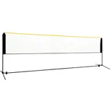 vidaXL Badmintonnetz Verstellbar 500x103x94-158 cm Metall