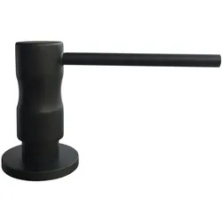 Seifenspender Slim in Schwarz