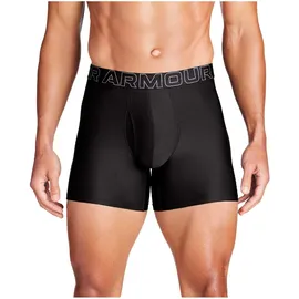Under Armour Boxershorts unifarben schwarz 4XL 3er Pack
