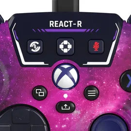 Turtle Beach React-R Controller - Purple