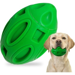 Petsation Kauspielzeug Hundespielzeug zum Werfen [PREMIUM] NATURKautschuk - Kauspielzeug grün