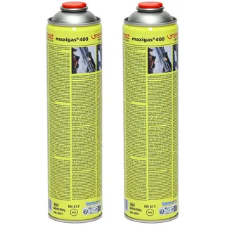 Rothenberger Industrial Maxigas 400 600 ml 2 Stück - 35570-2