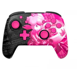 PDP Rematch Drahtloser Controller GLOW (Nintendo Switch) - Grand Prix Peac