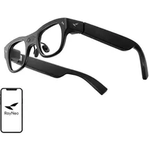 rayneo X3 Pro AR-Brille Schwarz