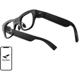 rayneo X3 Pro AR-Brille Schwarz
