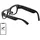 rayneo X3 Pro AR-Brille Schwarz