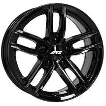 ATS Antares 6,5 x 16 5 x 112 ET50 Schwarz/Weiß