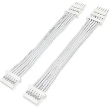 Light Solutions Cable for Philips Hue LightStrip V4 - 5cm - White - 2 pcs
