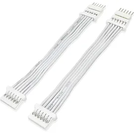 Light Solutions Cable for Philips Hue LightStrip V4 - 5cm - White - 2 pcs