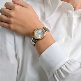 Just Watch Damenarmbanduhr mit Edelstahlband