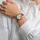 Just Watch Damenarmbanduhr mit Edelstahlband