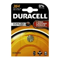 Duracell Watch 364 - Batterie SR60 - Silberoxid