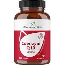 r(h)ein nutrition & health gmbh Coenzym Q10 200 mg vegan Kapseln