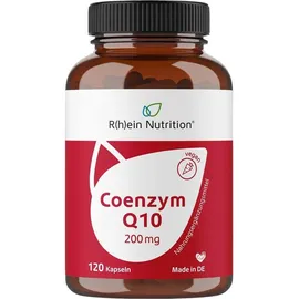 r(h)ein nutrition & health gmbh Coenzym Q10 200 mg vegan Kapseln