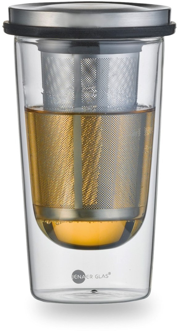JENAER GLAS Tee-Set PRIMO Doppelwandig 0,35 Liter HOT ́N COOL
