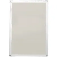 Lichtblick Dachfensterrollo Haftfix Hitzeschutz Verdunkelung 36 x 76,9 cm beige